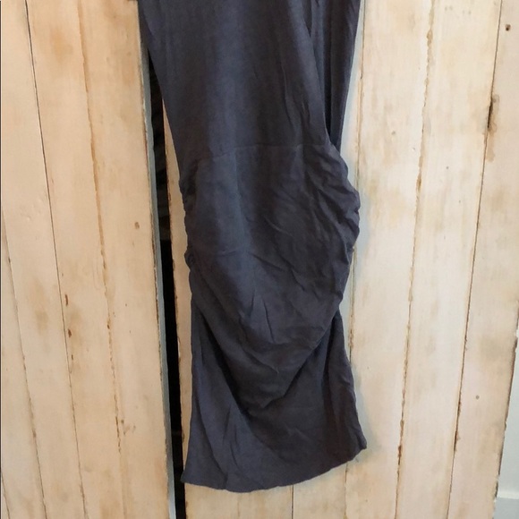 Monrow V-Neck T-shirt Dress - Picture 3 of 6